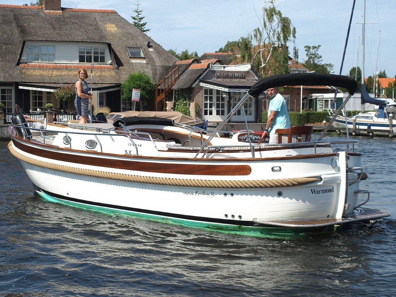 makma caribbean 36 te koop